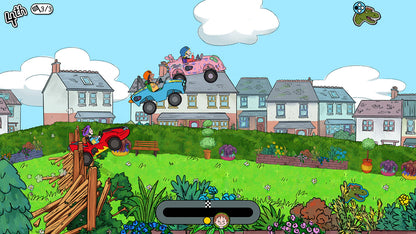 Horrid Henry's Krazy Karts Steam Key Global