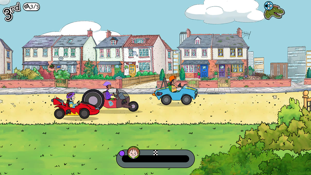 Horrid Henry's Krazy Karts Steam Key Global