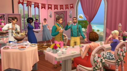 (Removed) The Sims 4: My Wedding Stories EA App Key