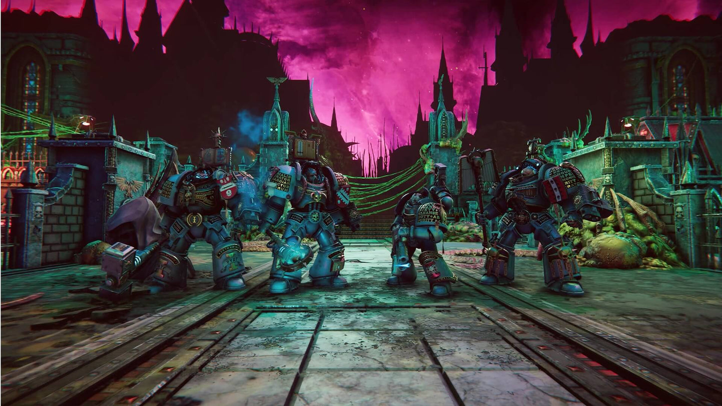 Warhammer 40,000: Chaos Gate - Daemonhunters Castellan Champion Edition - Launch Steam Key Global