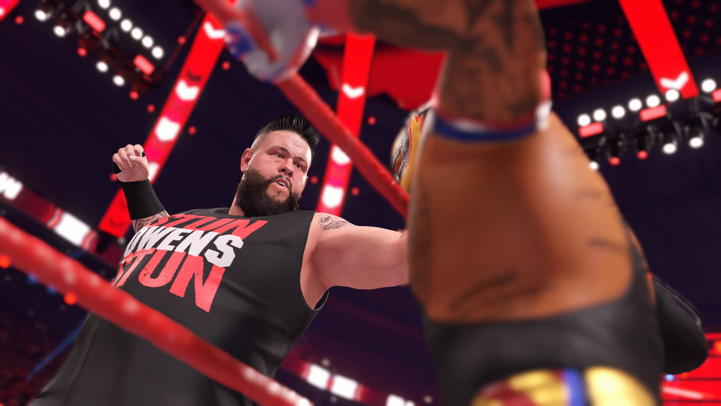 (Removed) WWE 2K22 nWo 4-Life Edition Steam Key Global