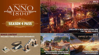 Anno 1800™ Season 4 Pass Steam Key