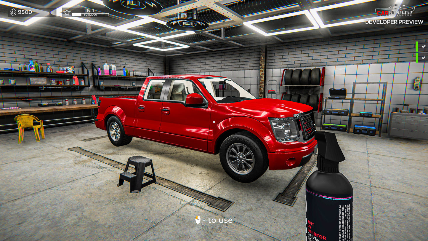 (Removed) NOT IN USE Car Detailing Simulator (PlayWay SA) Steam Key Global