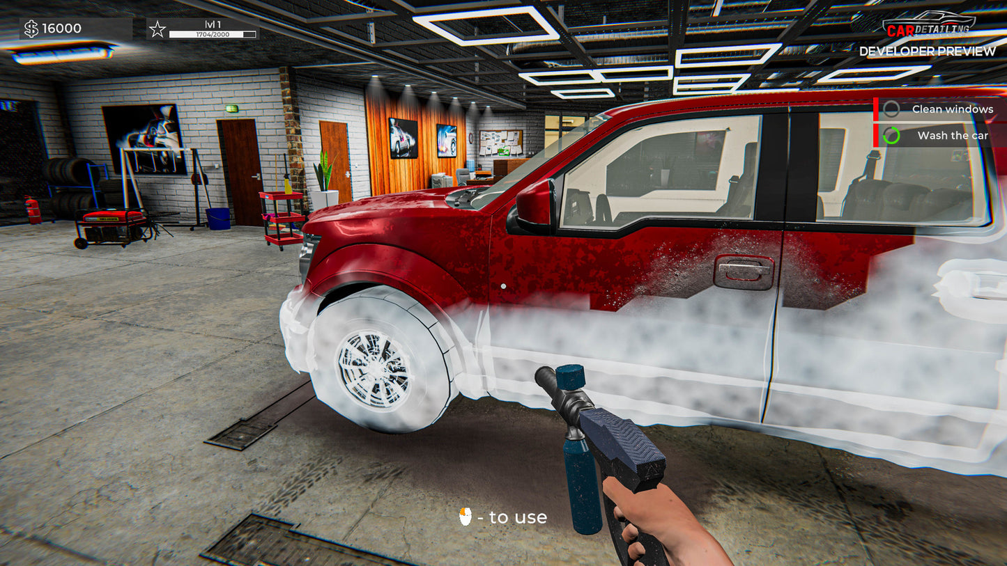 (Removed) NOT IN USE Car Detailing Simulator (PlayWay SA) Steam Key Global