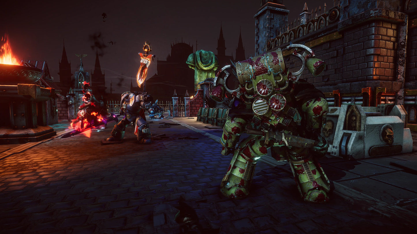 Warhammer 40,000: Chaos Gate - Daemonhunters Castellan Champion Upgrade Pack Steam Key Global