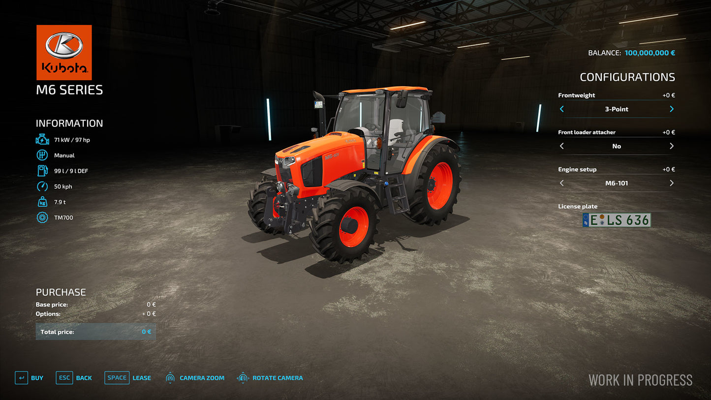 Farming Simulator 22 - Kubota Pack (Steam) Steam Key Global