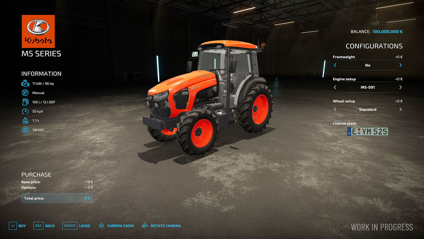 Farming Simulator 22 - Kubota Pack (Steam) Steam Key Global