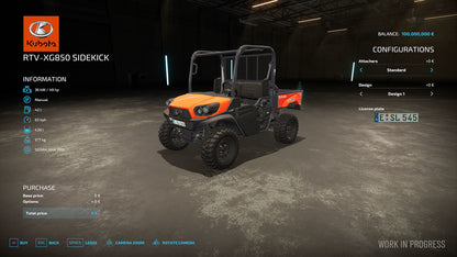 Farming Simulator 22 - Kubota Pack (Steam) Steam Key Global