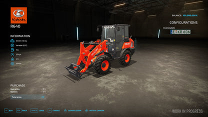 Farming Simulator 22 - Kubota Pack (Steam) Steam Key Global