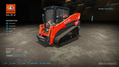 Farming Simulator 22 - Kubota Pack (Steam) Steam Key Global