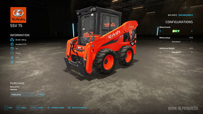 Farming Simulator 22 - Kubota Pack (Steam) Steam Key Global