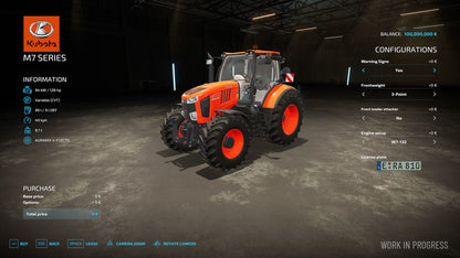 Farming Simulator 22 - Kubota Pack (Steam) Steam Key Global