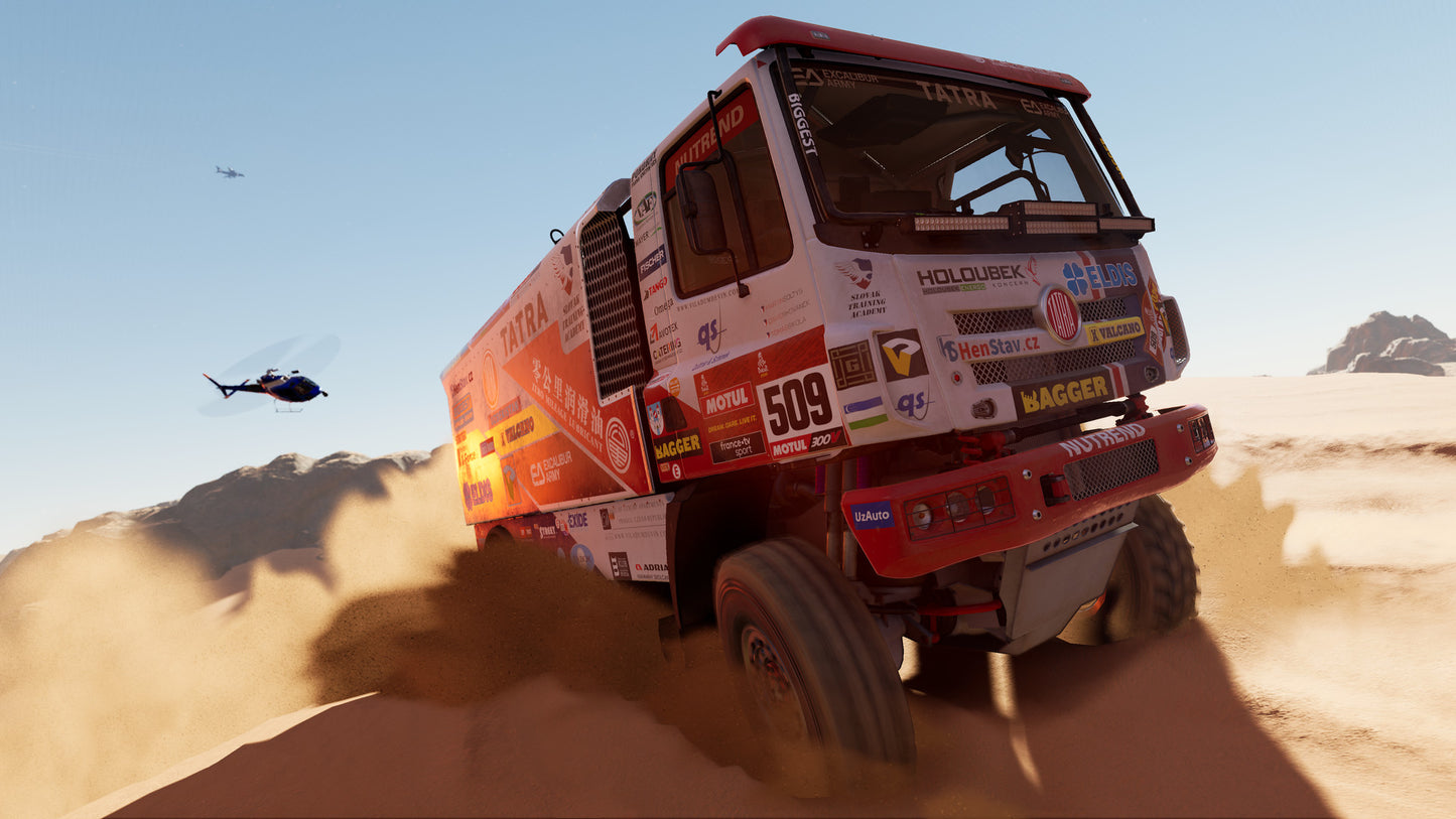 Dakar Desert Rally Steam Key Global