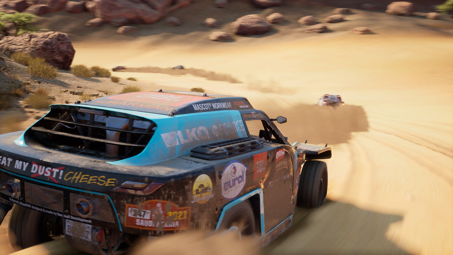 Dakar Desert Rally Steam Key Global