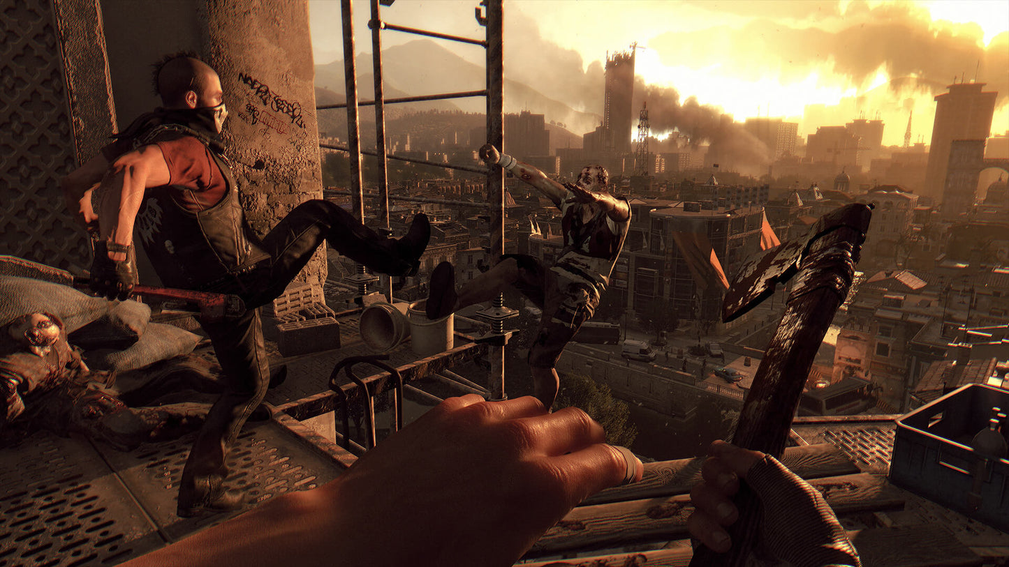 Dying Light: Definitive Edition Steam Key LATAM