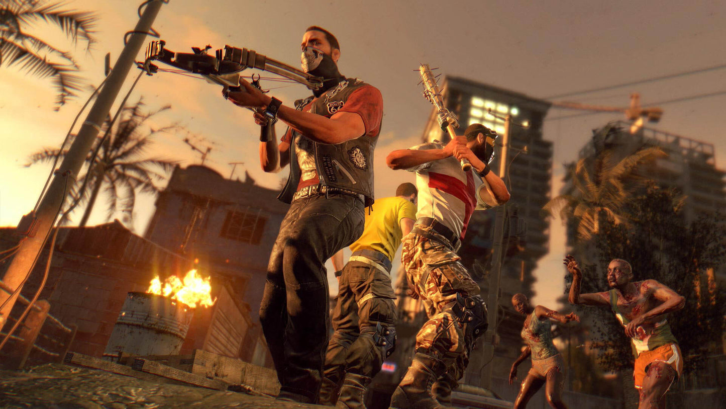 Dying Light: Definitive Edition Steam Key LATAM