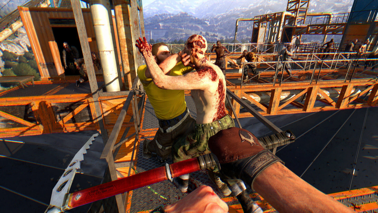 Dying Light: Definitive Edition Steam Key LATAM