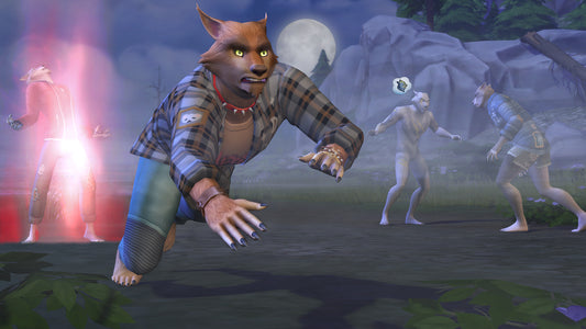 (Removed) The Sims 4: Werewolves EA App Key