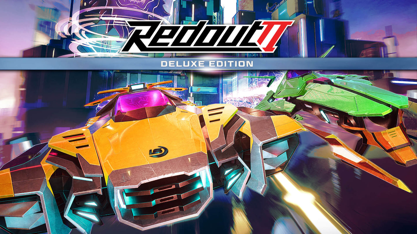 Redout 2 - Deluxe Edition Steam Key Global