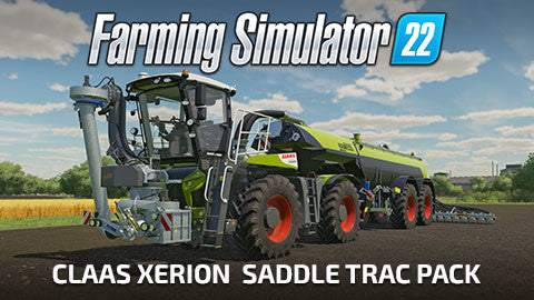 Farming Simulator 22 - CLAAS XERION SADDLE TRAC Pack (Steam) Steam Key Global