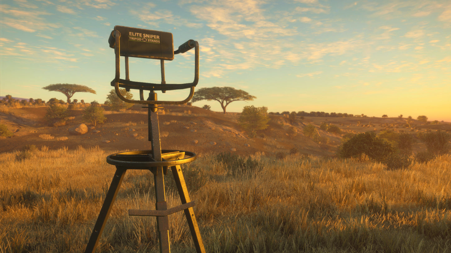 theHunter: Call of the Wild™ - Treestand & Tripod Pack Steam Key Global