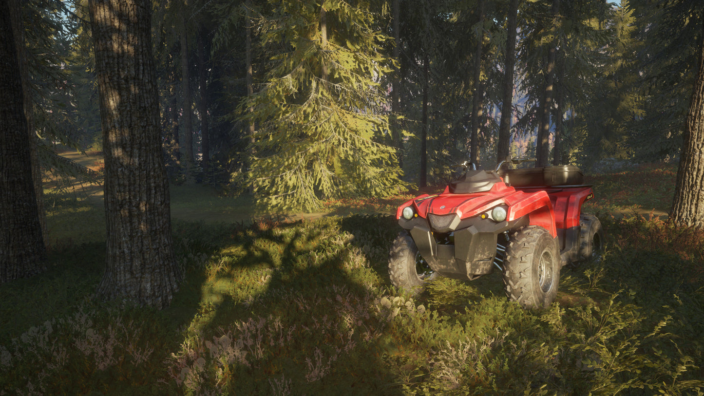 theHunter: Call of the Wild™ - ATV SABER 4X4 Steam Key Global