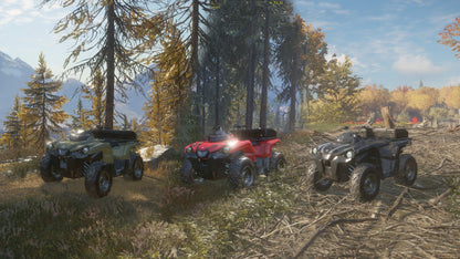 theHunter: Call of the Wild™ - ATV SABER 4X4 Steam Key Global