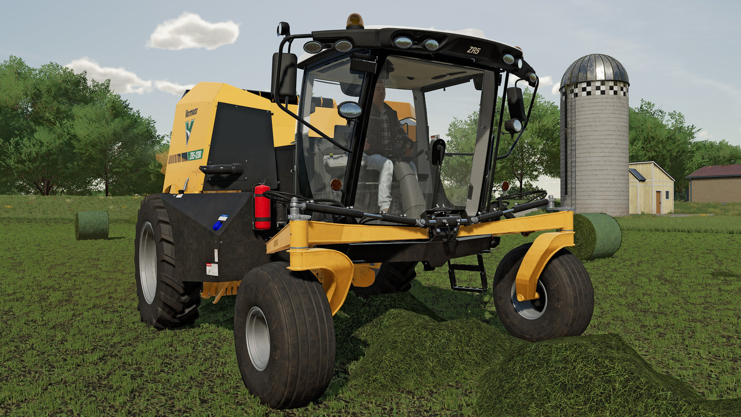 Farming Simulator 22 - Vermeer Pack (Steam) Steam Key Global