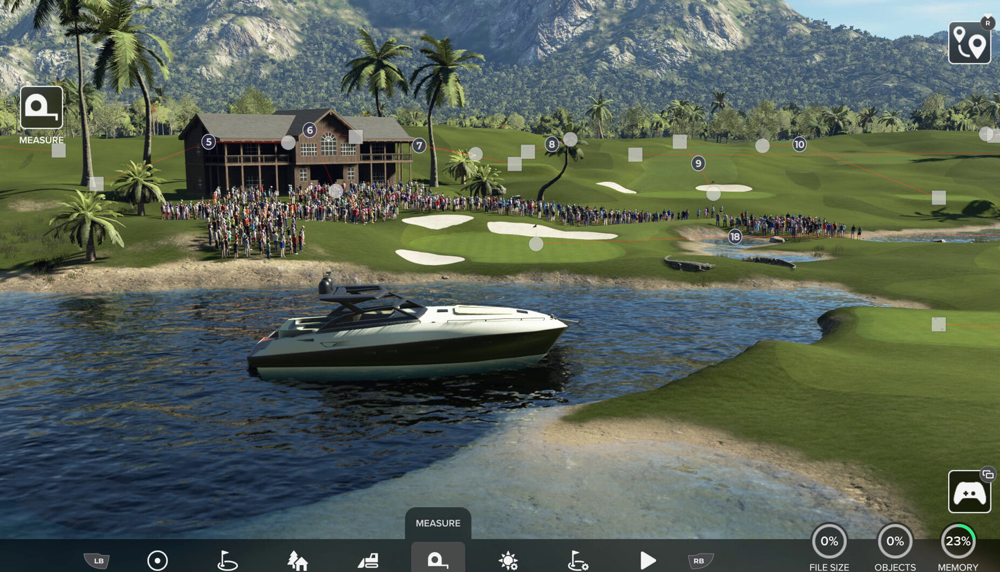 PGA Tour 2K23 Steam Key EU