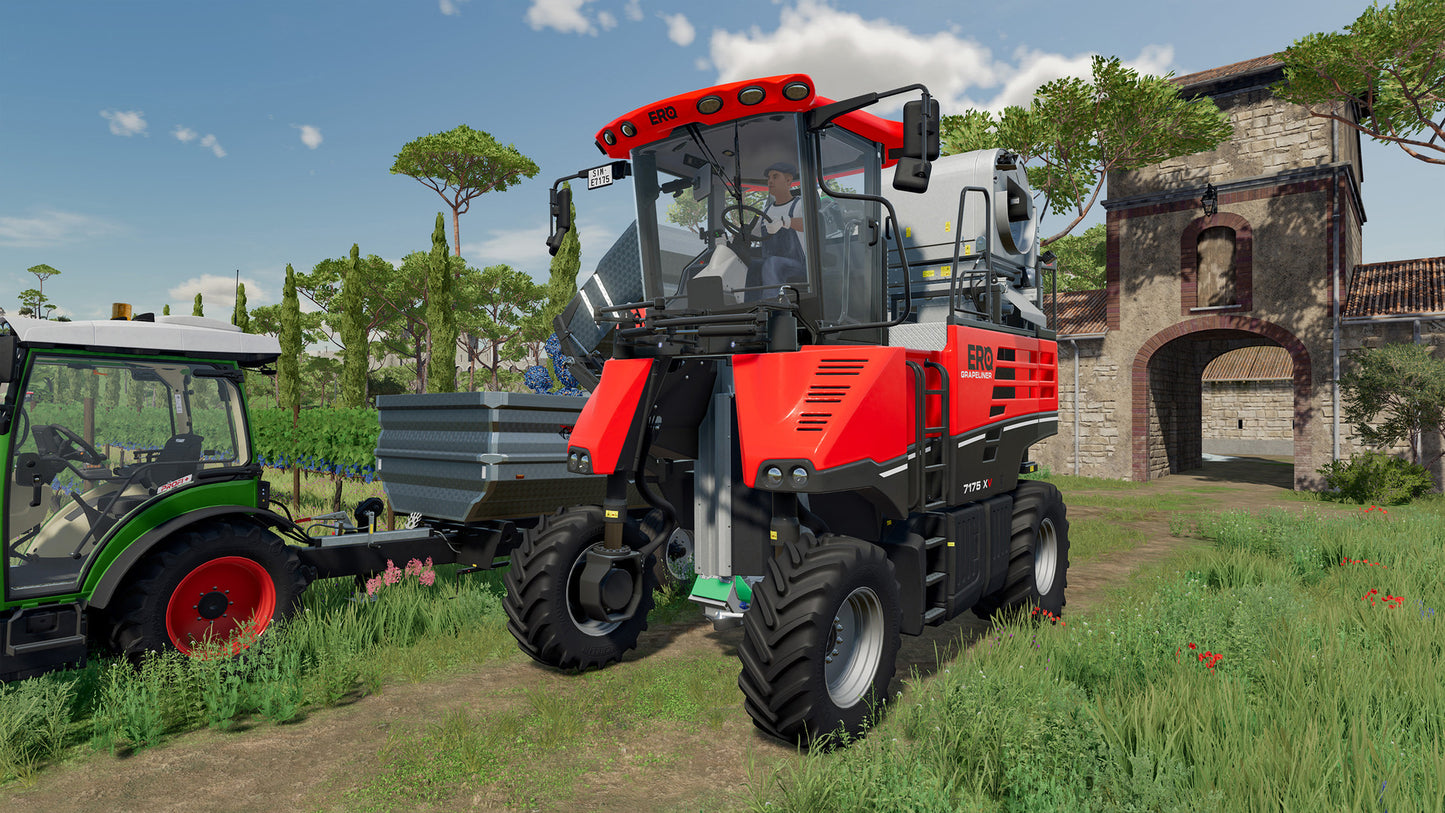 Farming Simulator 22 - ERO Grapeliner 7000 (Steam) Steam Key Global