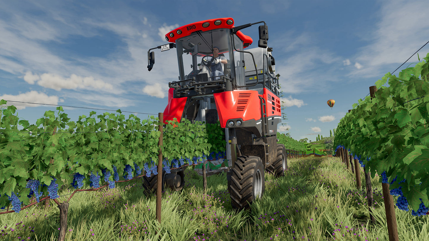 Farming Simulator 22 - ERO Grapeliner 7000 (Steam) Steam Key Global