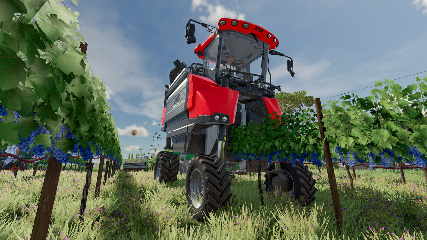 Farming Simulator 22 - ERO Grapeliner 7000 (Steam) Steam Key Global