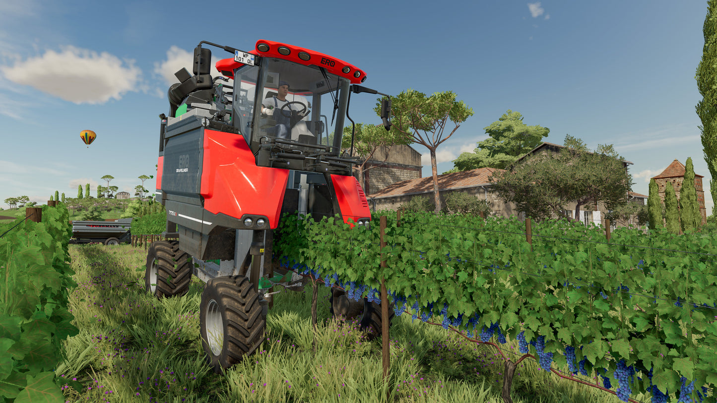 Farming Simulator 22 - ERO Grapeliner 7000 (Steam) Steam Key Global