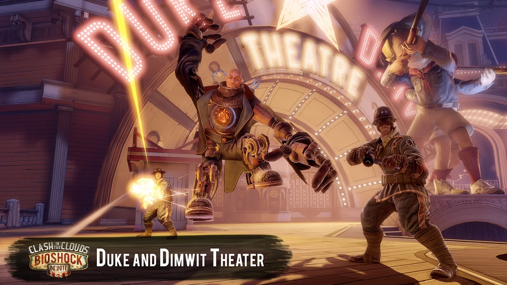 Bioshock Infinite: Clash in the Clouds Steam Key Global