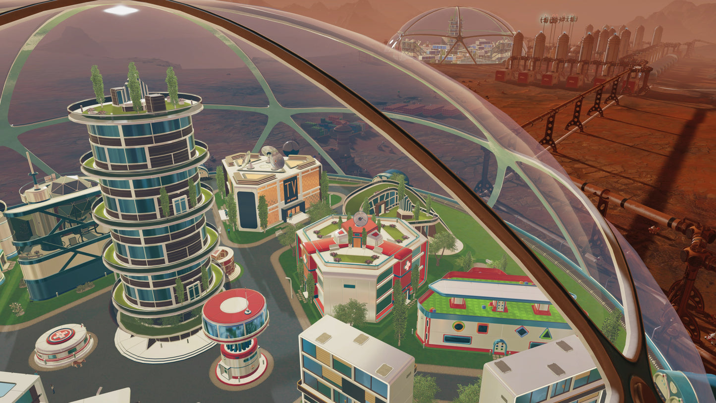 Surviving Mars: In-Dome Buildings Pack Steam Key Global