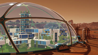 Surviving Mars: In-Dome Buildings Pack Steam Key Global