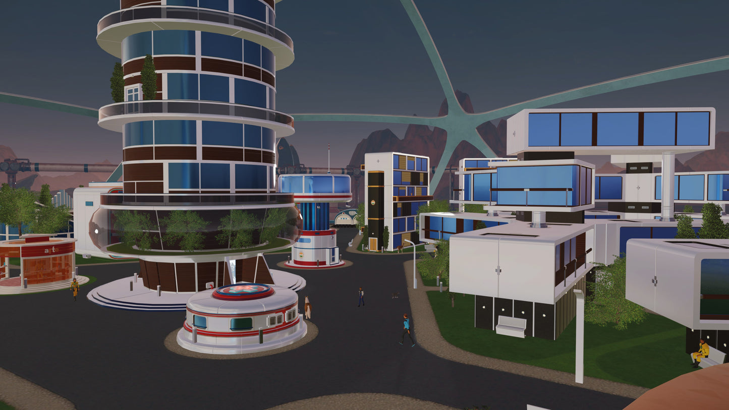 Surviving Mars: In-Dome Buildings Pack Steam Key Global