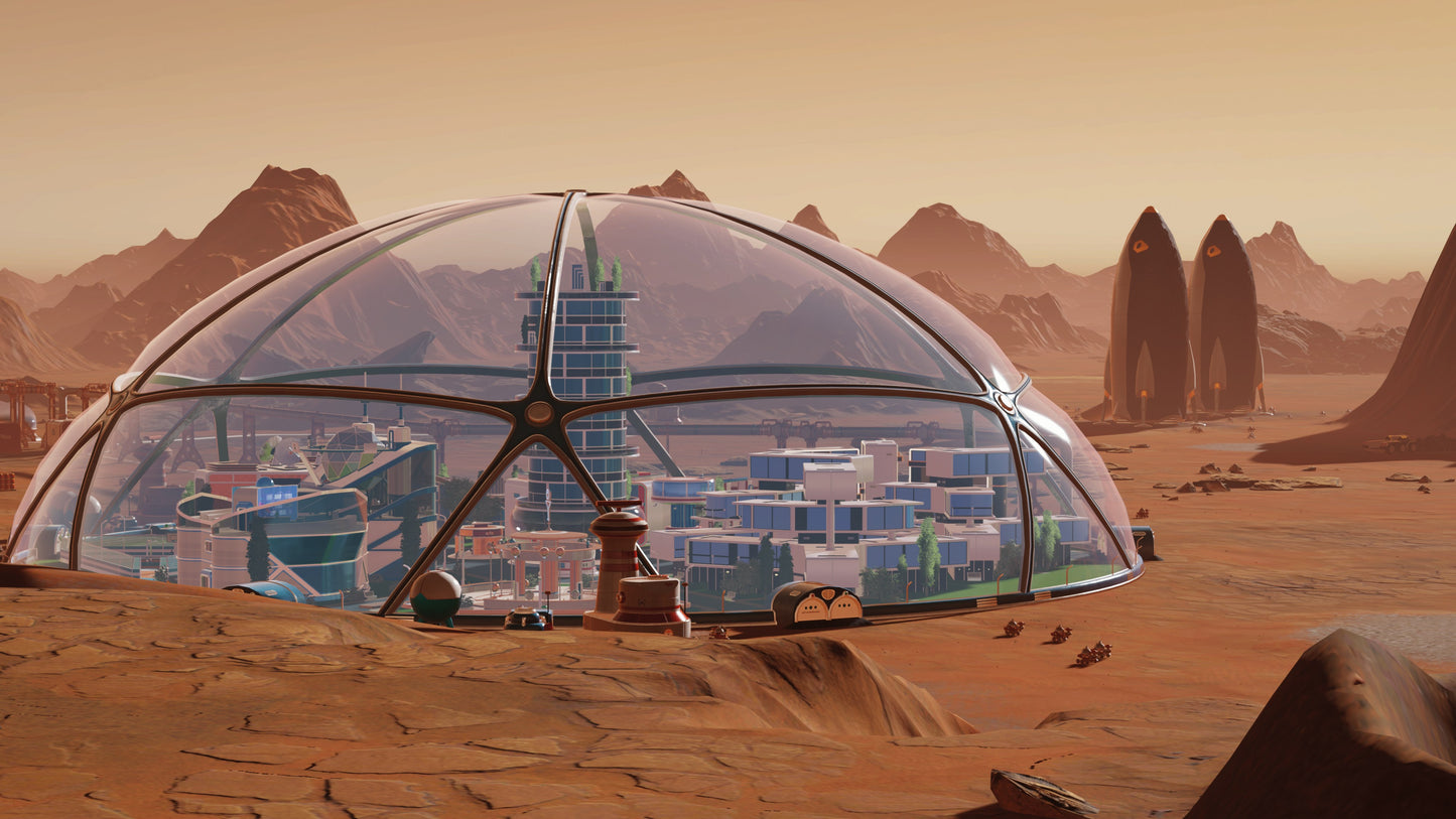 Surviving Mars: In-Dome Buildings Pack Steam Key Global