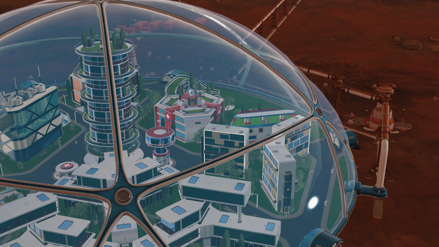 Surviving Mars: In-Dome Buildings Pack Steam Key Global