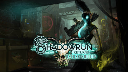 Shadowrun Returns - Deluxe Steam Key Global