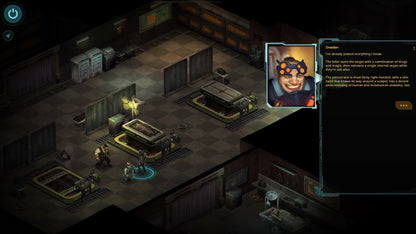 Shadowrun Returns - Deluxe Steam Key Global