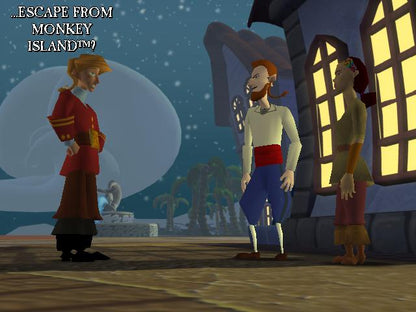 Escape from Monkey Island™ Steam Key Global