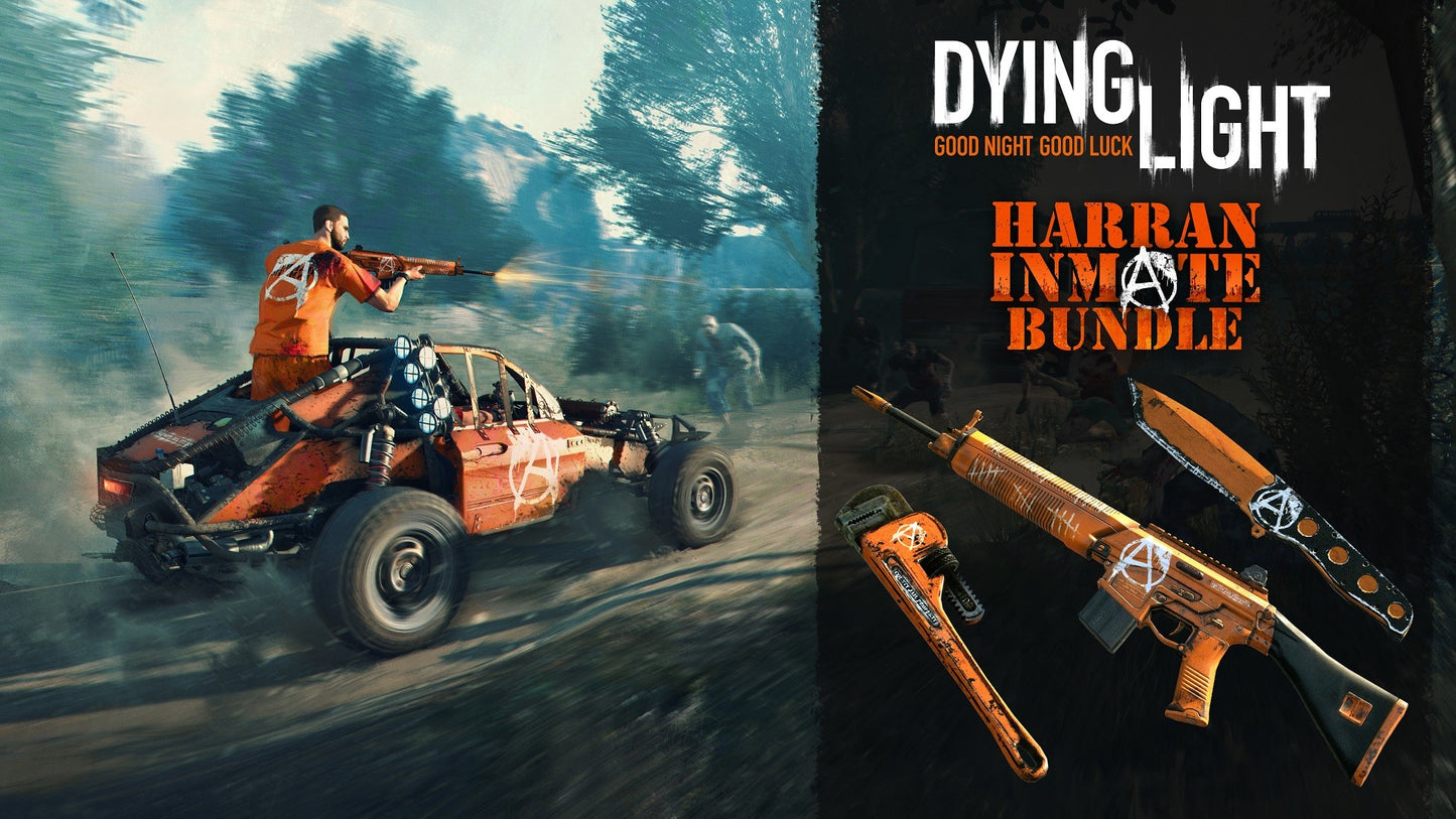 Dying Light - Harran Inmate Bundle Steam Key Global