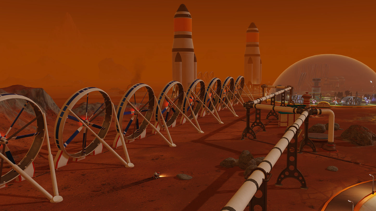 Surviving Mars: Colony Design Set Steam Key Global