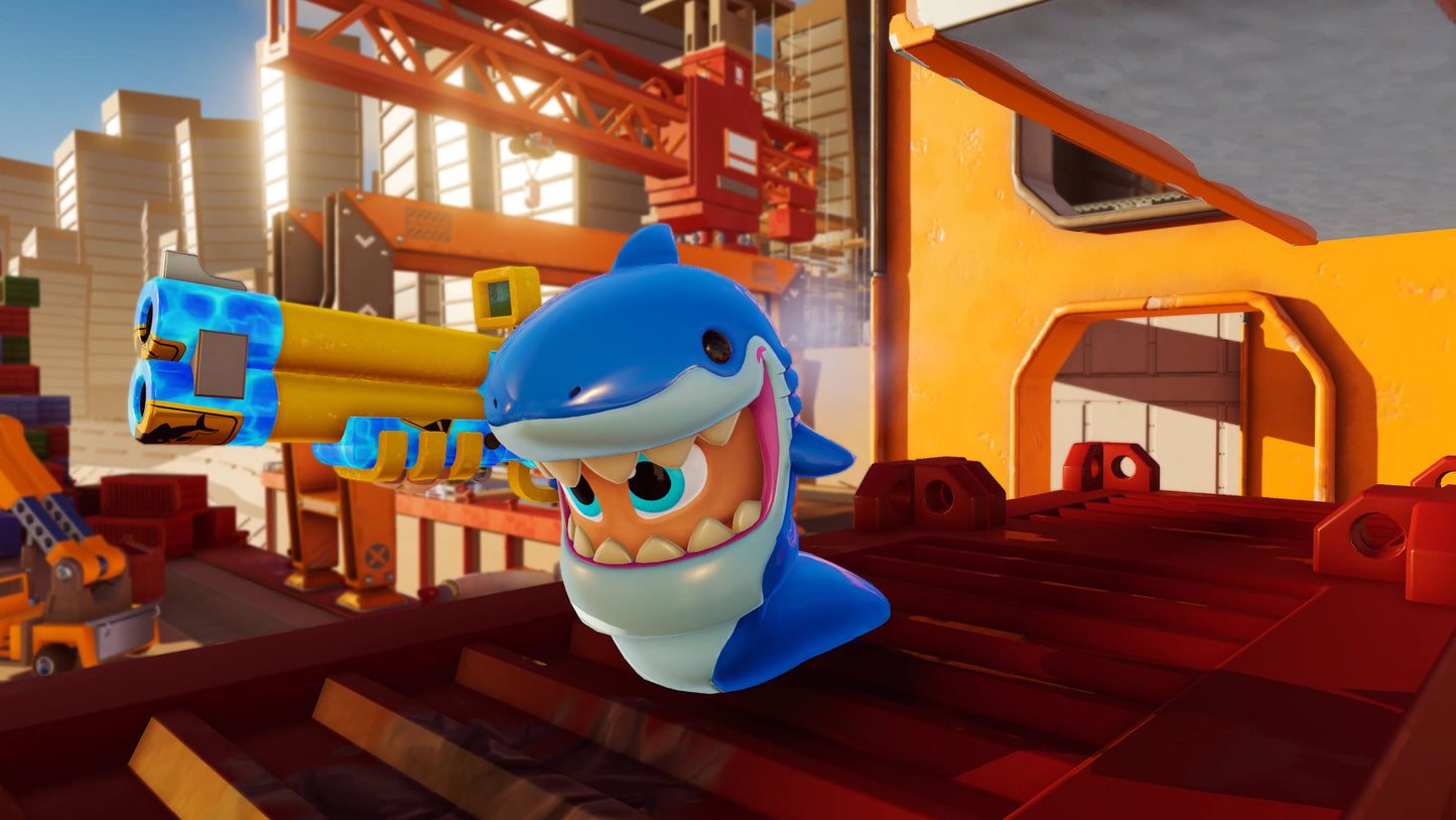 Worms Rumble: Captain & Shark Double Pack Steam Key Global