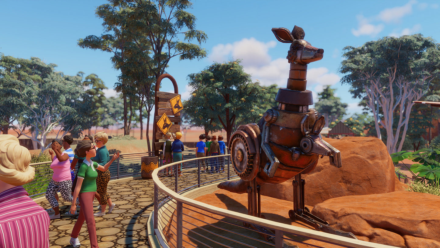 Planet Zoo: Australia Pack Steam Key Global