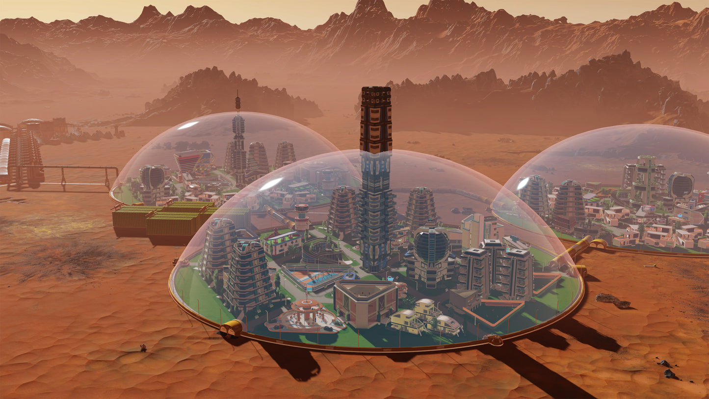 Surviving Mars: Future Contemporary Cosmetic Pack Steam Key Global