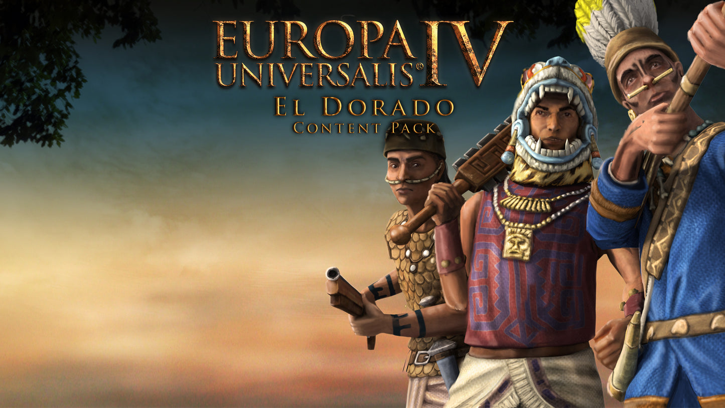 Europa Universalis IV: El Dorado Content Pack Steam Key Global