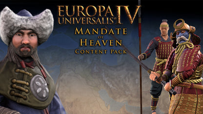 Europa Universalis IV: Mandate of Heaven Content Pack Steam Key Global