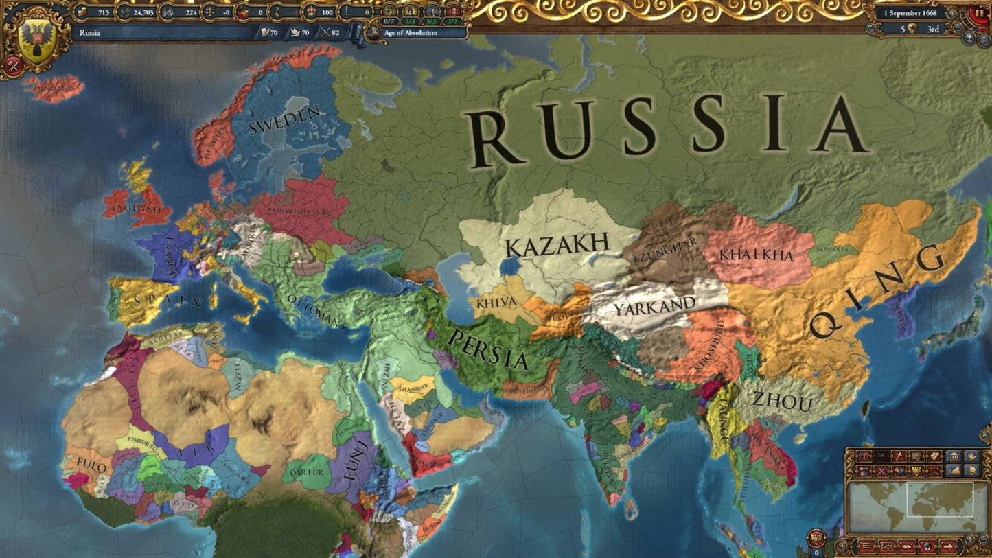 Europa Universalis IV: Mare Nostrum Content Pack Steam Key Global